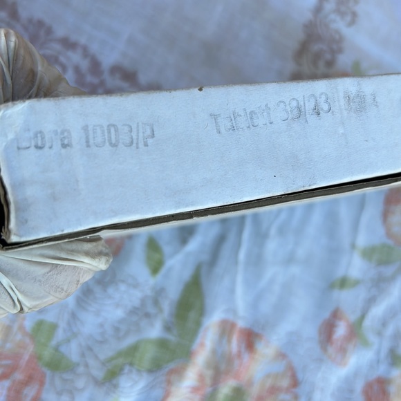 Reichenbach Made in Germany White and Gold Kobalt porcelain server plate 38cm - Picture 6 of 7